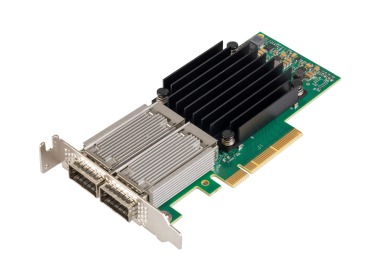 Netzwerkkarte Mellanox ConnectX-4 EN 2x40/56GbE QSFP28 PCIe 3.0x8 MCX414A-BCAT