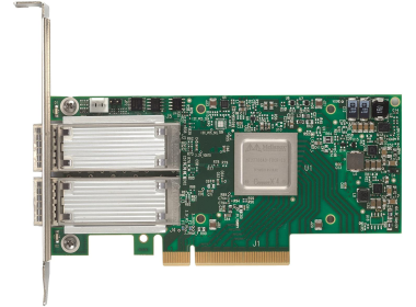 Netzwerkkarte Mellanox ConnectX-4 EN 2x50GbE QSFP28 PCIe 3.0 ADAPTER MCX414A-GCAT