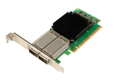 Netzwerkkarte Mellanox ConnectX-5 EN 2x100GbE QSFP28 PCIe 3.0 x16 ADAPTER MCX516A-CCAT