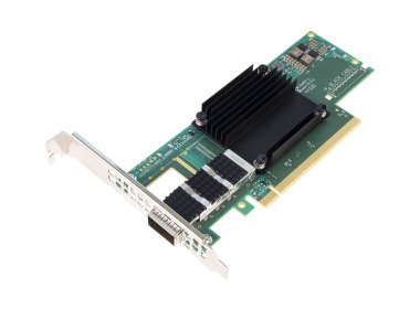 Netzwerkkarte Mellanox ConnectX-6 VPI CX653A 1x100GbE QSFP28 PCIe 4.0 ADAPTER Y1T43