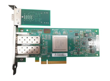 Netzwerkkarte Qlogic PX2810403-43 2x8Gb FC PCIe x8 ADAPTER + SAS Expander QLE2562-WB