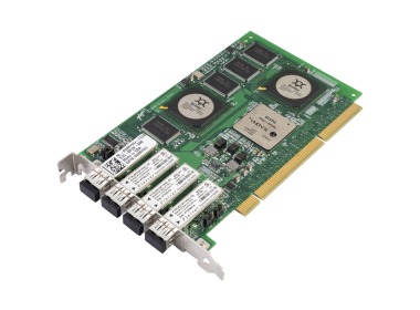 Netzwerkkarte Qlogic QLA2344 PCI-X WMYWJ