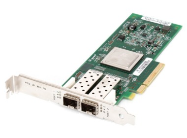 Netzwerkkarte Qlogic QLE2562 2x8Gb FC PCIe 2.0 489191-001