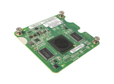 Netzwerkkarte Qlogic QMH2462 2x4Gb FC Mezzanine 405920-001