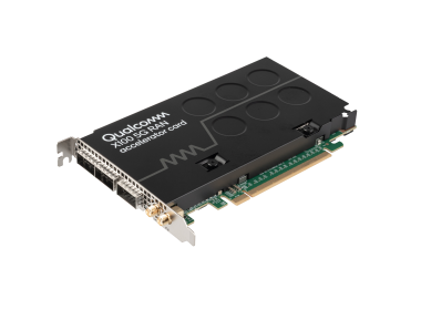 Netzwerkkarte Qualcomm 2x100GbE QSFP28 PCIe 4.0 DPU Y1T87
