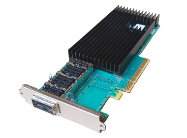 Netzwerkkarte Silicom XL710BM1 1x40GbE QSFP PCIe x8 ADAPTER PE340G1QI71-QX4-CX3