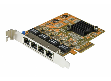 Netzwerkkarte StarTech 4x1GbE BASE-T PCIe x4 ST1000SPEX43