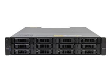 NOWA Półka dyskowa Dell PowerVault ME412 12x3.5" 2xEMM, 2x4TB HDD 7.2K, 2xPSU, szyny