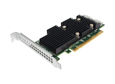 NVMe Expander Karte auf Dell G14 Adapter PCIe 3.0x8 2xSFF-8654 1YGFW