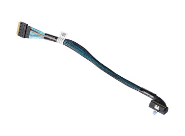 NVMe Kabel auf Dell PowerEdge XE8545 10x2.5" MB bis BP 6-2 X9WR9