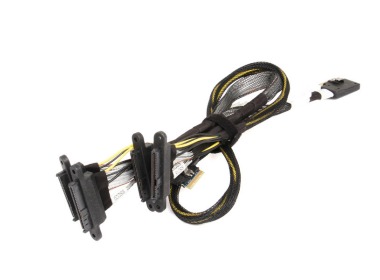 NVMe Kabel auf HPE CloudLine CL3150 Gen10 4xSFF-8482 bis 2xSFF-8087 1xPWR 879972-001