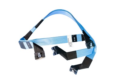 NVMe Kabel Dell PowerEdge R640 10x2.5" 2xSFF-8654 - 2xSFF-8654 HDD 2-5 F2V74