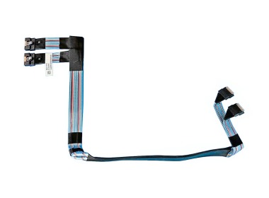 NVMe Kabel Dell PowerEdge R740XD 2xSFF-8654 bis 2xSFF-8654 auf Busplatine 24xSAS/SATA/12xNVME A1/B1 9TPCT