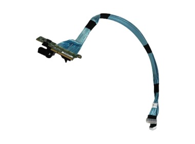 NVMe Kabel Dell PowerEdge R7525 24x2.5" 2xSFF-8654 auf Riser Karte #4 CPU2 Y3TDH