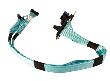 NVMe Kabel Dell PowerEdge R7525 24x2.5" auf Riser Karte #1 Y6KNX