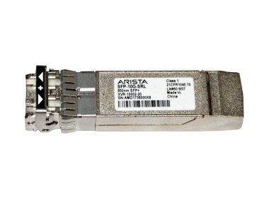 Optical transceiver Arista SFP-10G-SRL 10GbE SFP+ Ethernet LC 850nm 100m XVR-10002-20