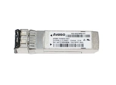 Optical transceiver Avago 10GbE SFP+ LC-LC 850nm MM AFBR-703SDZ-NA1