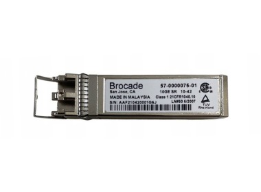 Optical transceiver Brocade 10Gb/s SFP+ LC-LC 850nm MM 300m 57-0000075-01