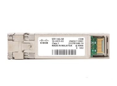 Optical transceiver Cisco 10Gb/s SFP+ LC-LC 850nm MM 400m 10-2415-02