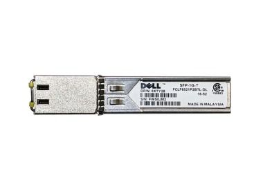 Optical transceiver Dell Finisar SFP 1Gb/s RJ45 Ethernet 100m XTY28