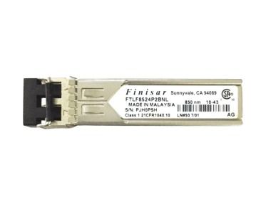 Optical transceiver Dell Finisar SFP 4Gb LC-LC FC 850nm MM 550m X86TC