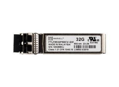 Optical transceiver Finisar 32Gb/s SFP+ LC 850nm MM 100m FTLF8532P5BCV-QM
