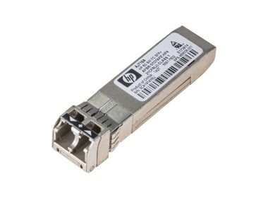 Optical transceiver HPE Avago SFP+ 8Gb LC-LC FC 850nm MM 300m AFBR-57D9AMZ-HP4