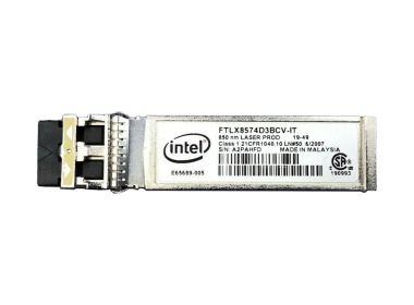Optical transceiver Intel 10Gb/s LC-LC 850nm MM 300m FTLX8574D3BCV-IT