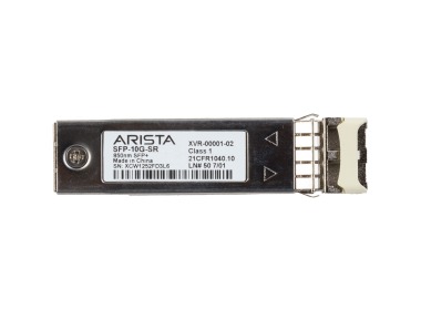 Optikmodul Arista SFP-10G-SR 10Gb/s SFP+ LC 850nm MM 300m XVR-00001-02
