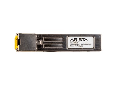 Optikmodul Arista SFP-1G-T 1Gb/s SFP 100m XVR-00007-02