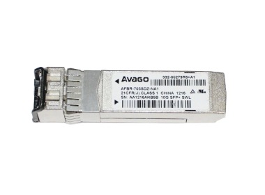 Optikmodul Avago 10GbE SFP+ LC-LC 850nm MM AFBR-703SDZ-NA1