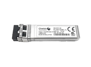 Optikmodul Chelsio 10Gb/s SFP+ LC-LC 850nm MM 300m 260-0012-00