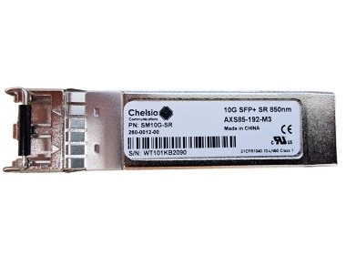 Optikmodul Chelsio 10Gb/s SFP+ LC-LC 850nm MM 300m SM10G-SR