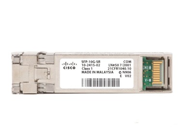 Optikmodul Cisco 10Gb/s SFP+ LC-LC 850nm MM 400m 10-2415-02