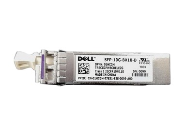 Optikmodul Dell 10Gb/s SFP+ LC 1330nm SM 10Km 1HCGH
