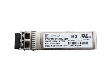 Optikmodul Dell 16Gb/s SFP+ LC-LC 850nm MM 100m FTL8529P5BCV-QM