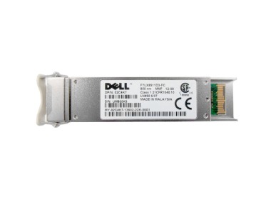 Optikmodul Dell Finisar XFP 10Gb/s LC-LC Eth 850nm MM 300m 2C4K7