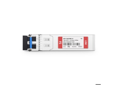 Optikmodul FS 10Gb/s SFP+ LC-LC 1310nm SM 2Km SFP-10GLRM-31
