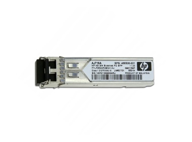 Optikmodul HP 4Gb/s SFP LC-LC 850nm 300m AJ715A