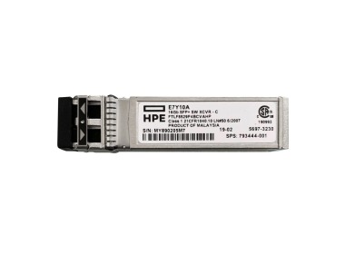 Optikmodul HPE 14Gb/s SFP+ LC-LC 850nm MM 100m FTLF8529P4BCVAHP