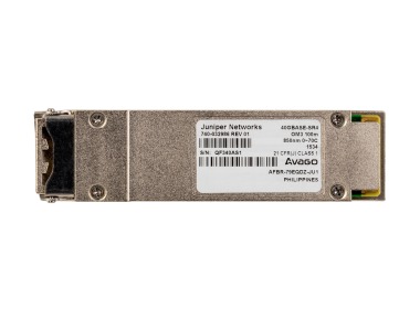 Optikmodul Juniper Networks QFX-QSFP-40G-SR4 40Gb/s QSFP+ MPO 850nm MM 150m 740-032986