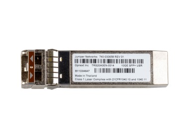 Optikmodul Juniper Networks QFX-SFP-10GE-USR 10Gb/s SFP+ LC-LC 850nm MM 100m 740-030658