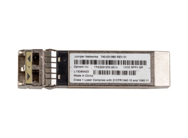 Optikmodul Juniper Networks SRX-SFPP-10G-SR-ET 10Gb/s SFP+ LC-LC 850nm MM 400m 740-031980