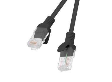 Patchcord Cable Ethernet Lanberg Rj45 Cat.6 15m PCU6-10CC-1500-BK