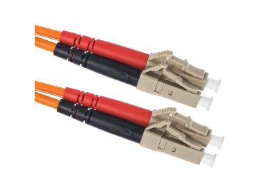 Patchcord Cable Ethernet LC-LC MM 50/125 OM2 2m MM-OM2-LC-LC-DX-2M