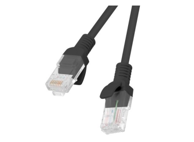 Patchcord Kabel Ethernet Lanberg Rj45 Cat.6 20m PCU6-10CC-2000-BK