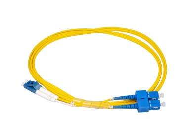 Patchcord LC duplex LC auf SC SM 9/125 OS2 2m 40221