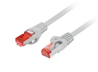 Patchcord RJ45 Lanberg CAT.6 S/FTP LSZH CU 3m PCF6-10CU-0300-S