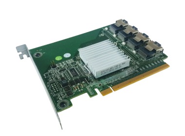PCIe SAS Expansion Karte Dell Poweredge R720/R820 8MW60