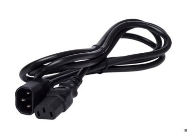 Power cable C13-C14 2m